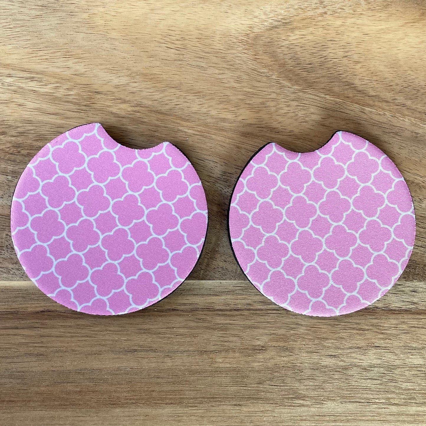 Car Coasters Pack of 2, Cup Holder Coasters