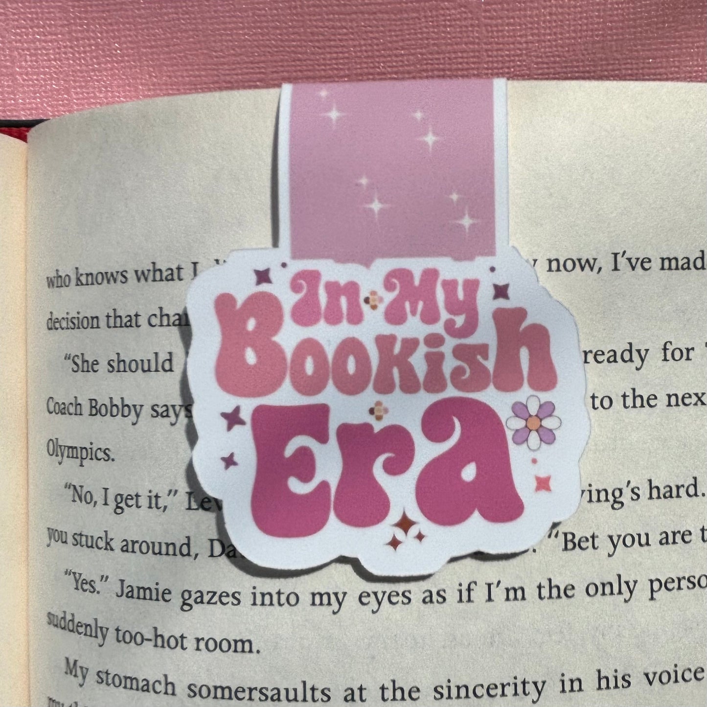 In My Bookish Era Magnetic Bookmark