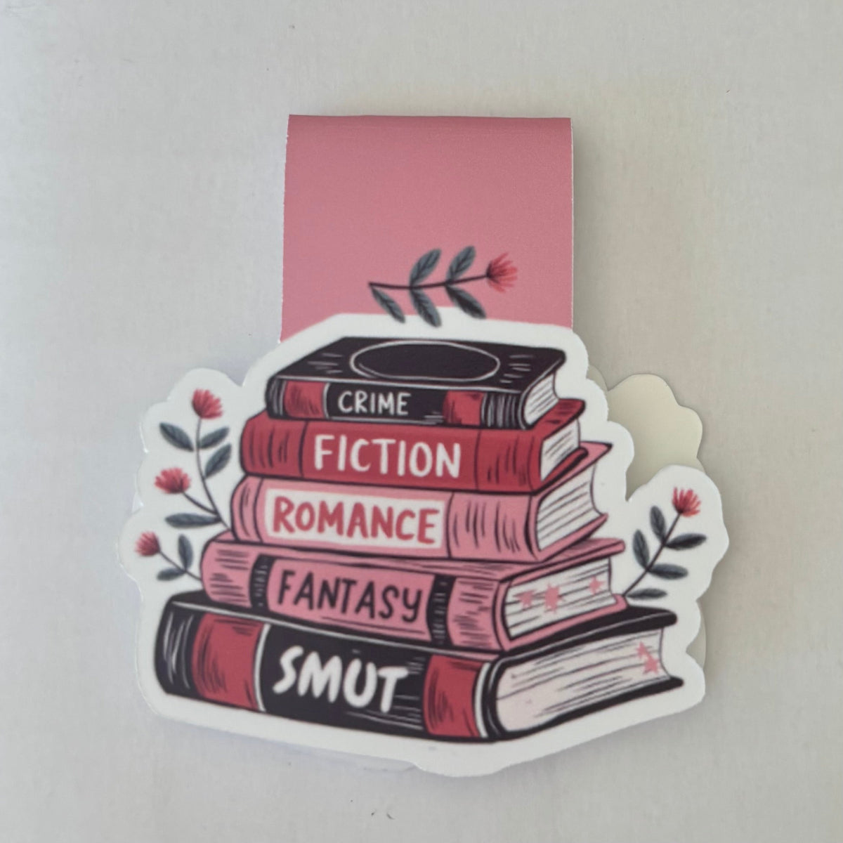 Bookstack Magnetic Bookmark