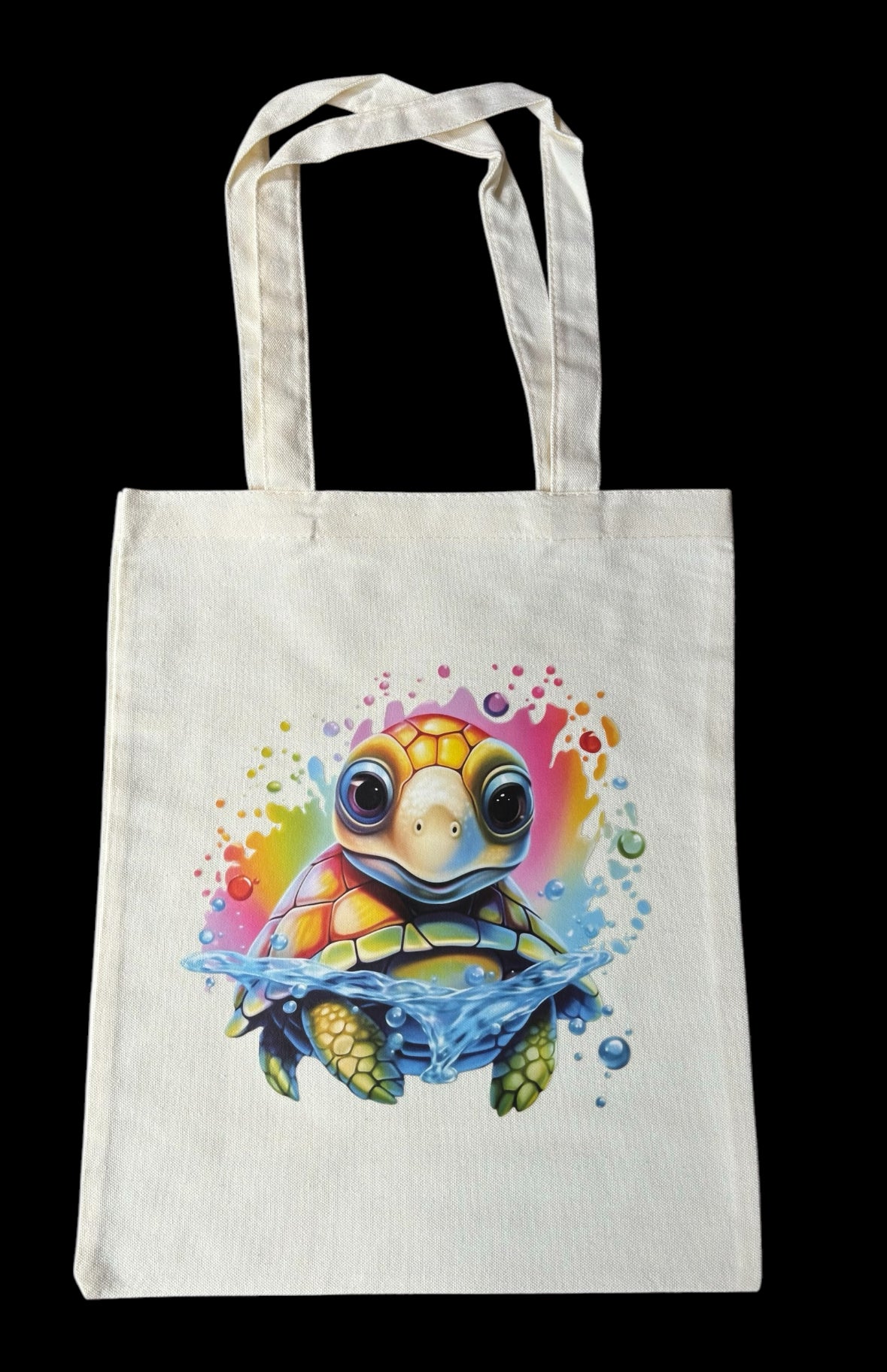 Turtle Tote Bag