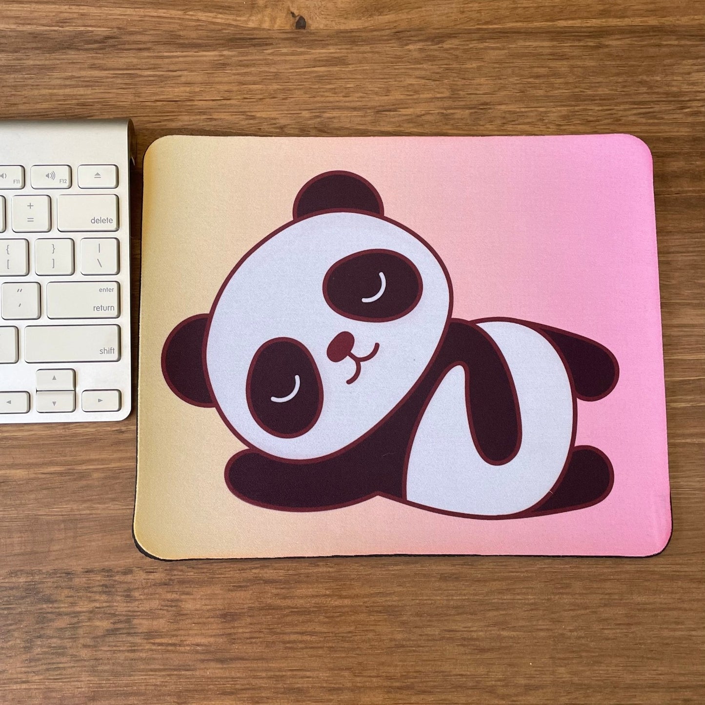 Panda Mousepad, Non Slip Surface, Animal/Cartoon Designs