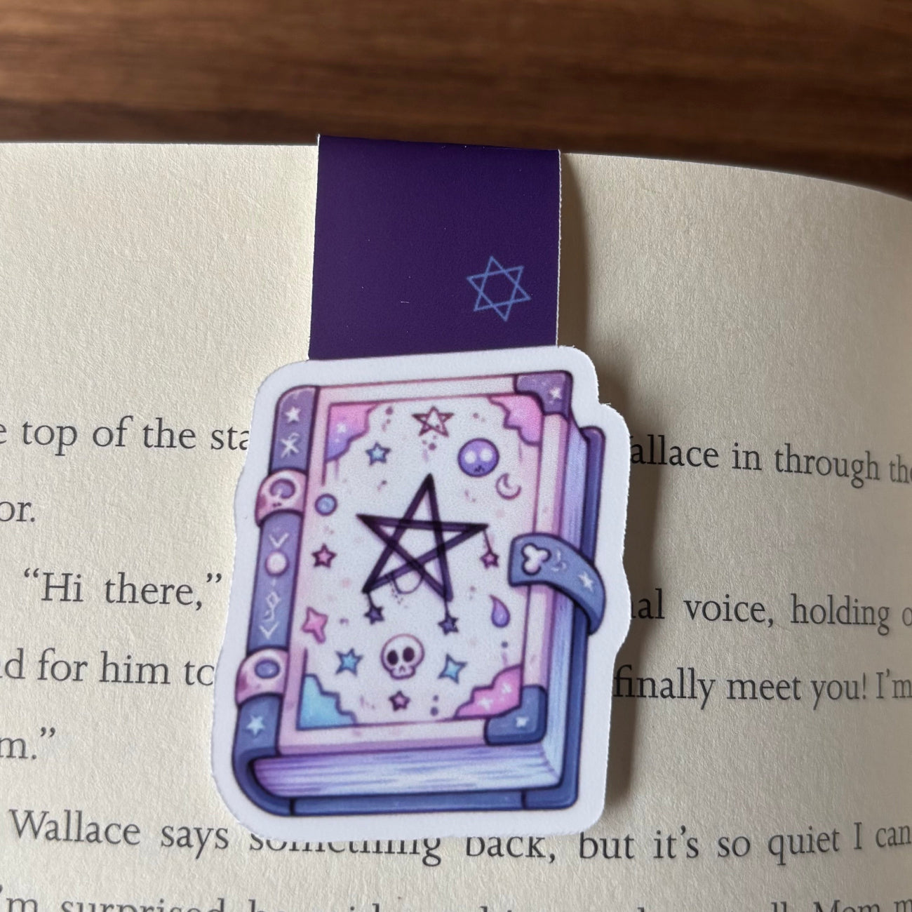 Witchy Journal Magnetic Bookmark