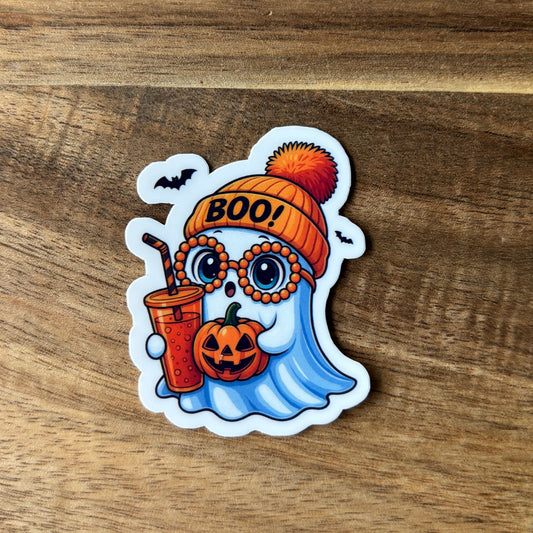 ghost sticker