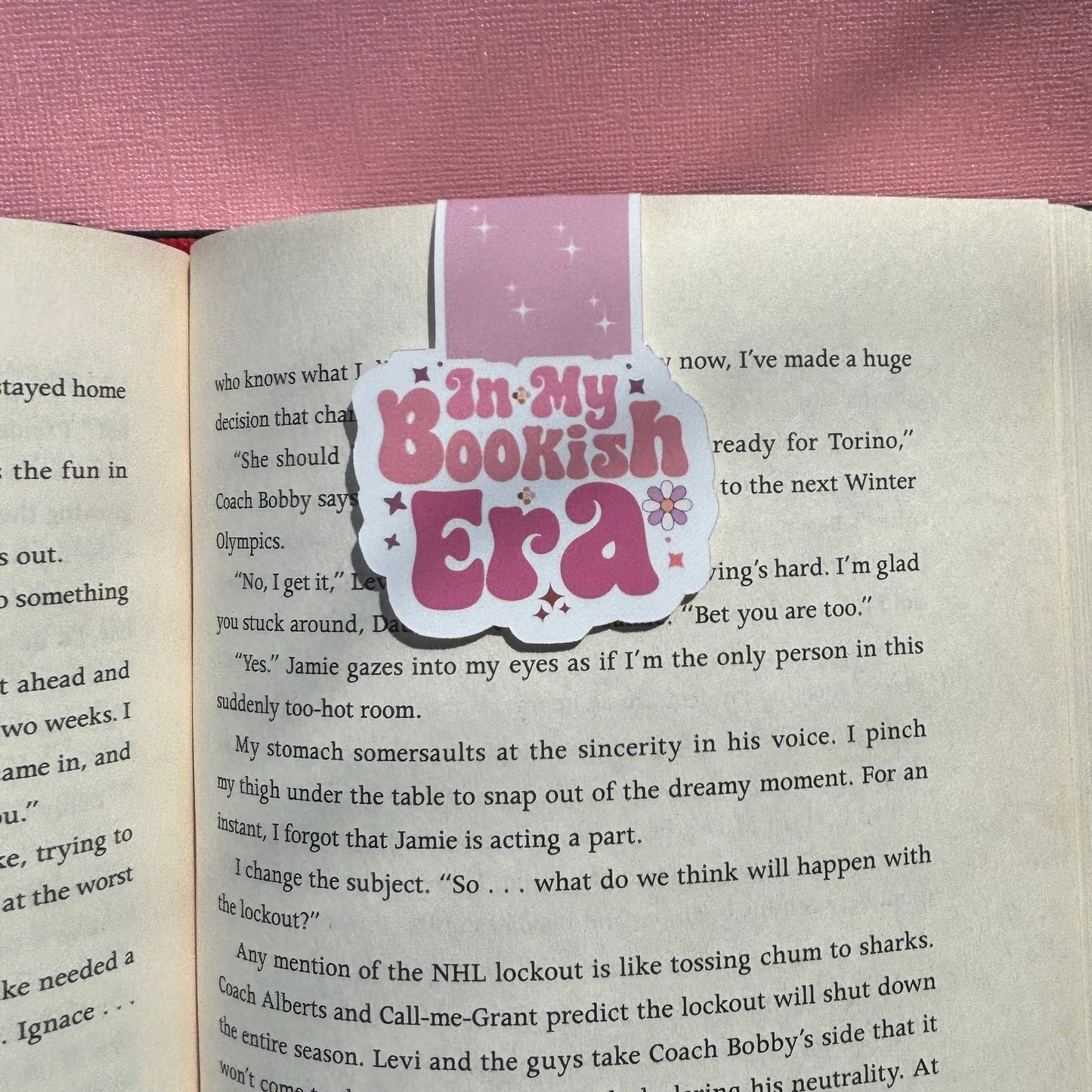In My Bookish Era Magnetic Bookmark