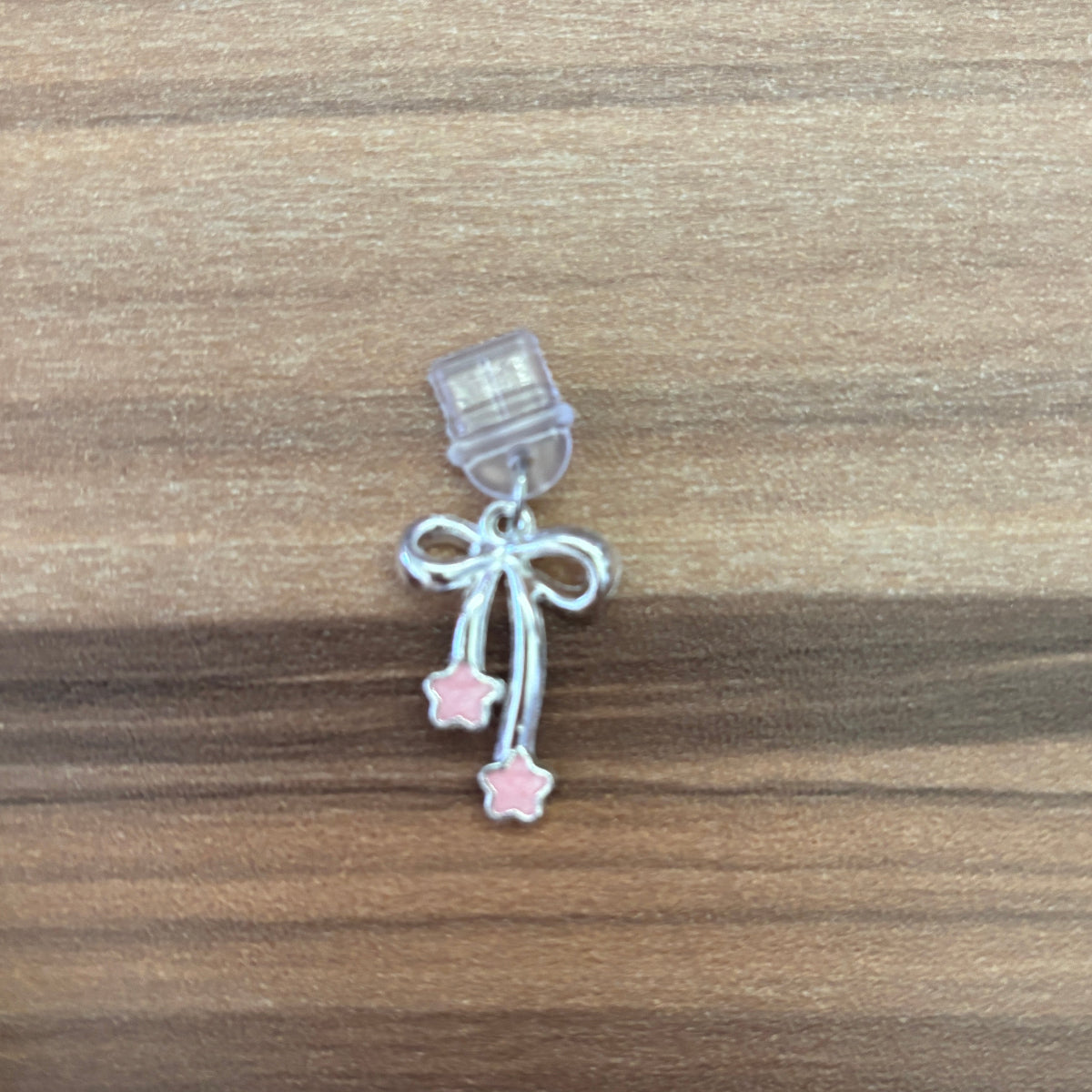 Bow with Stars Kindle Charm