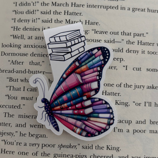 Butterfly Magnetic Bookmark