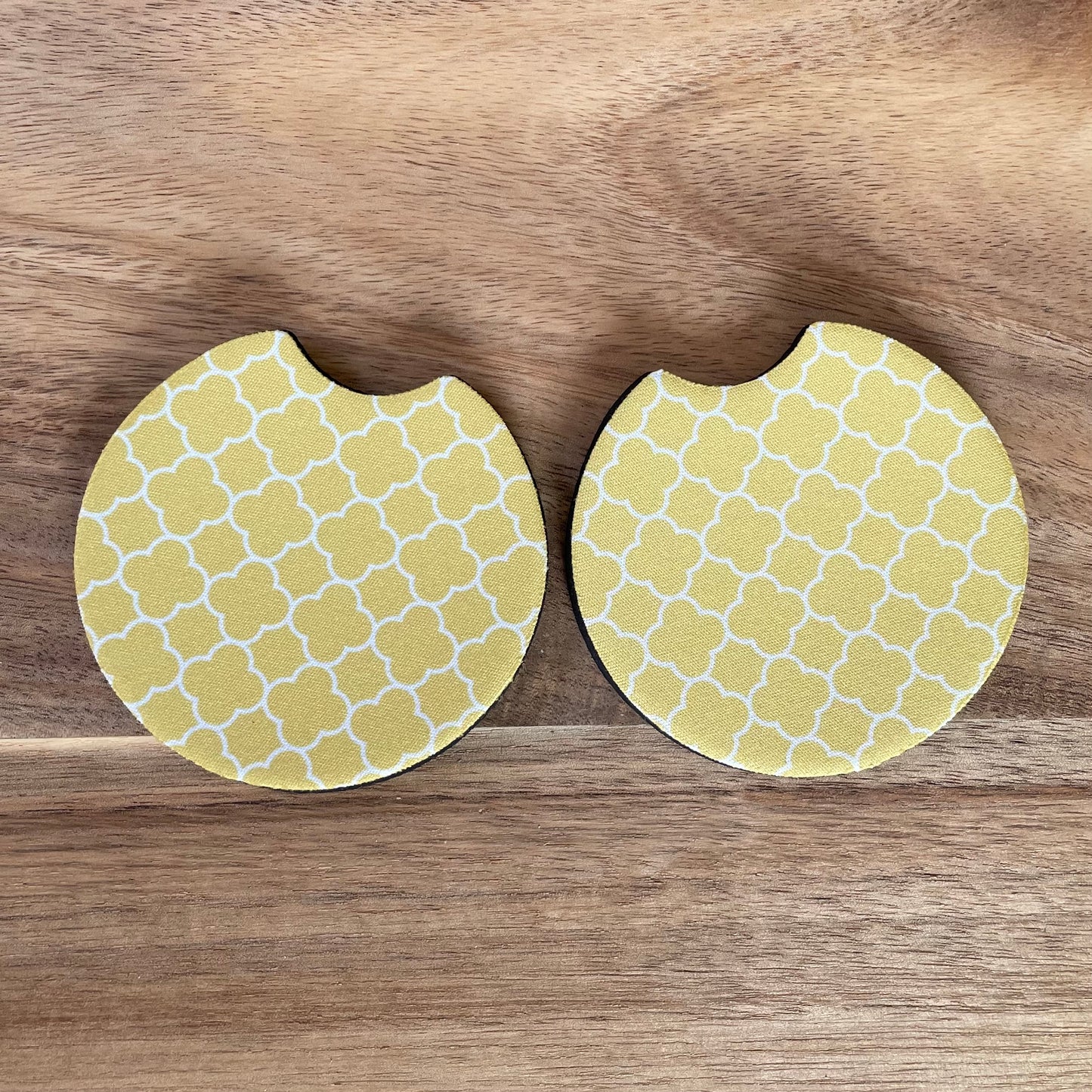 Car Coasters Pack of 2, Cup Holder Coasters