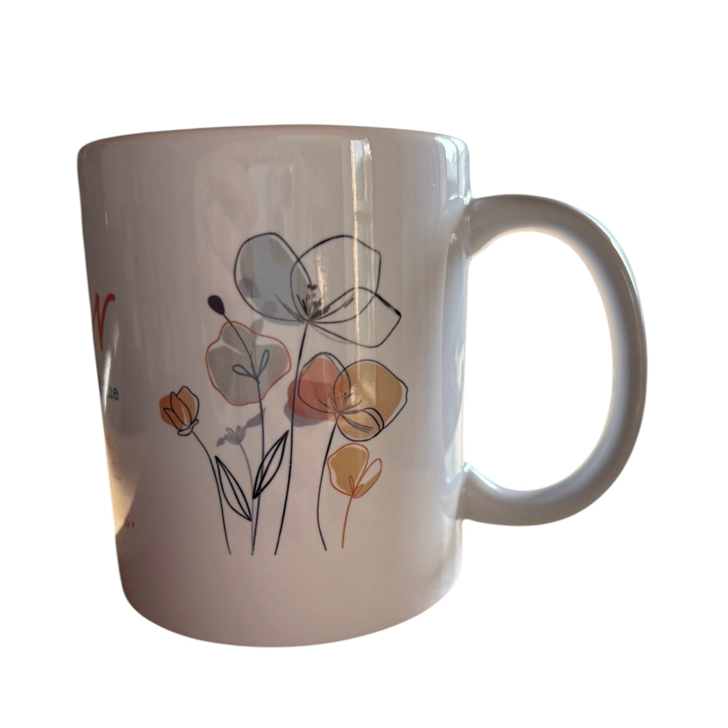 Mother White Ceramic Mugs 11oz or 15oz