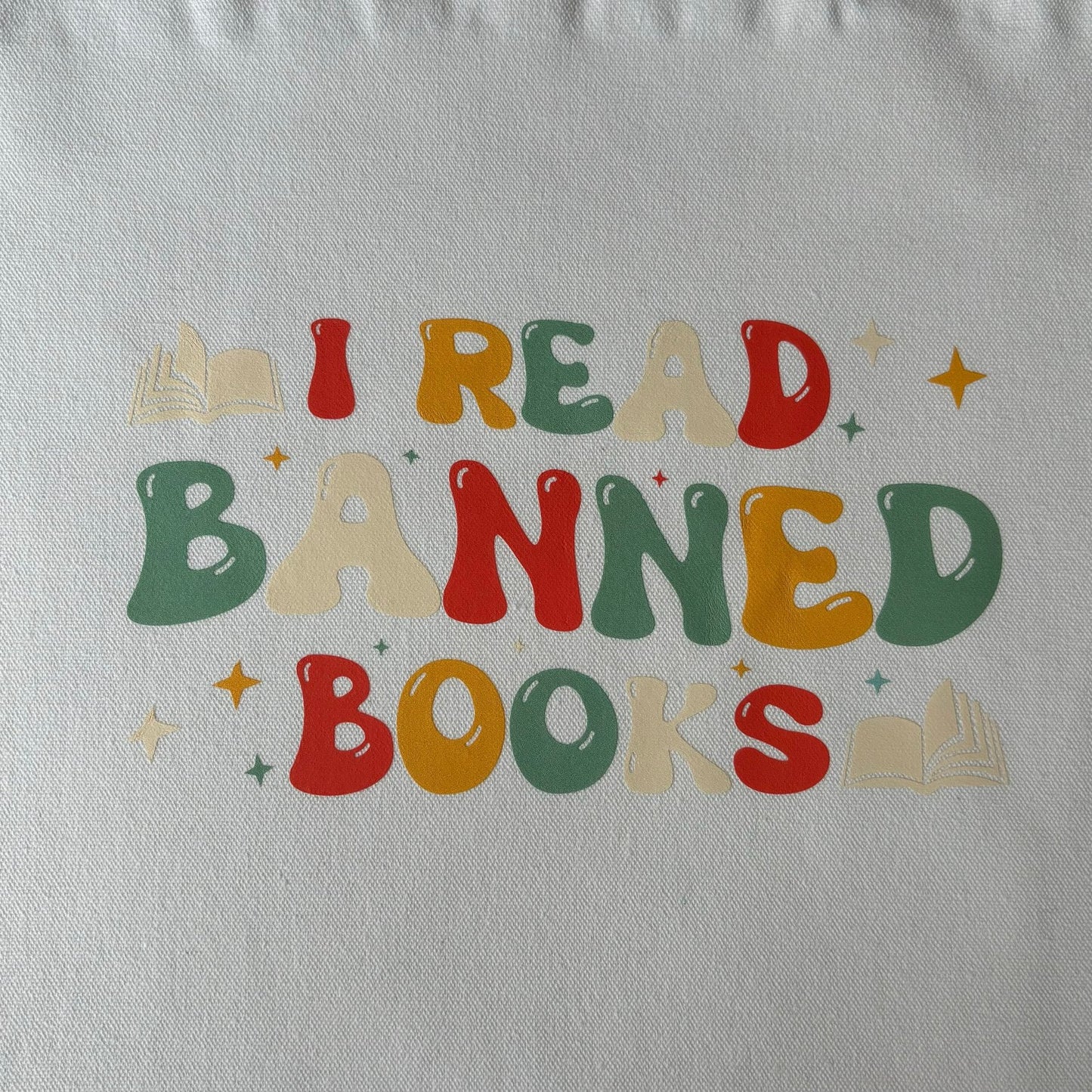 I Read Banned Books Tote Bag