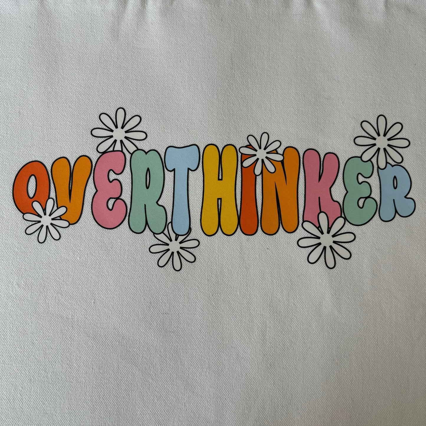 Overthinker Tote Bag