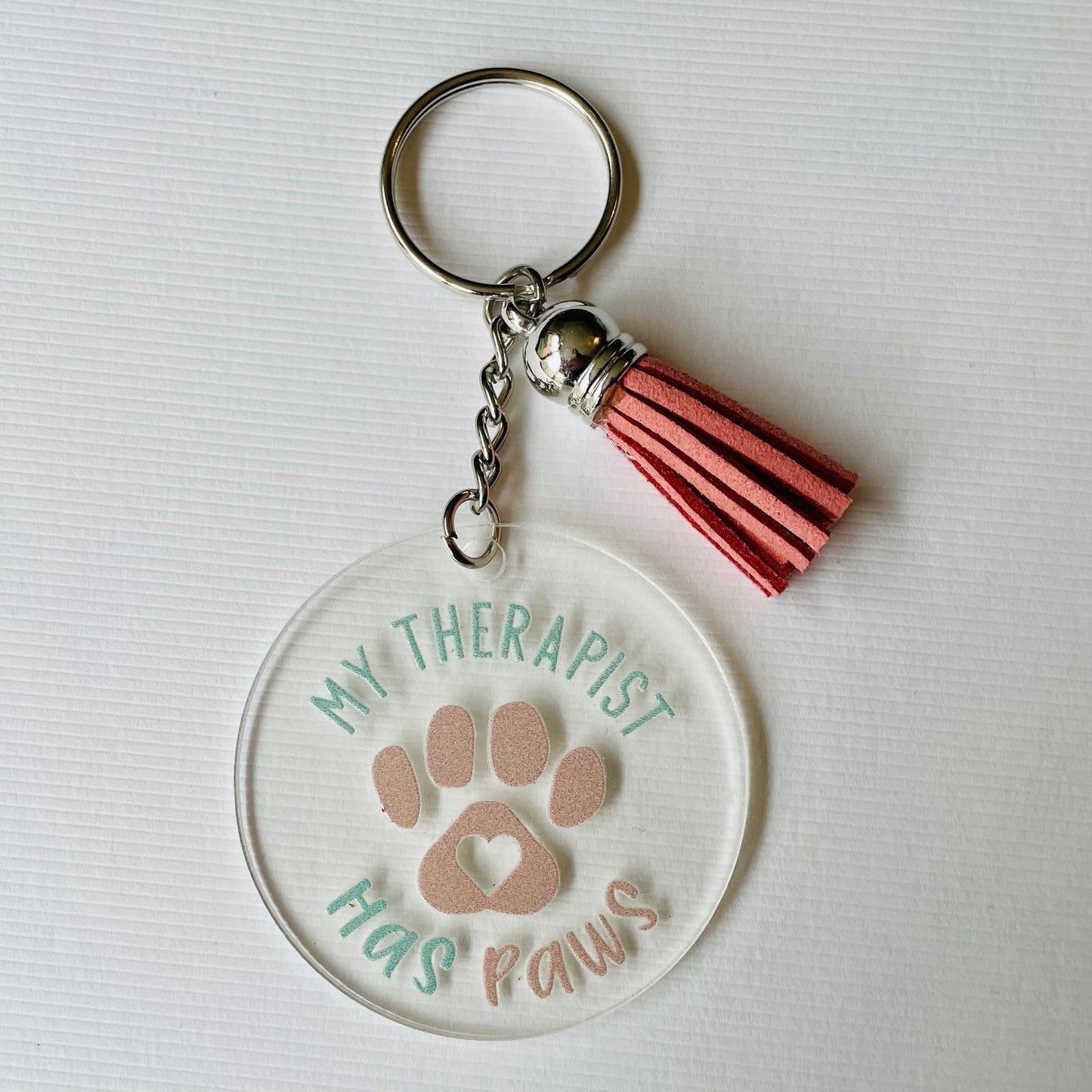 Fun Acrylic Keyrings with UV DTF images