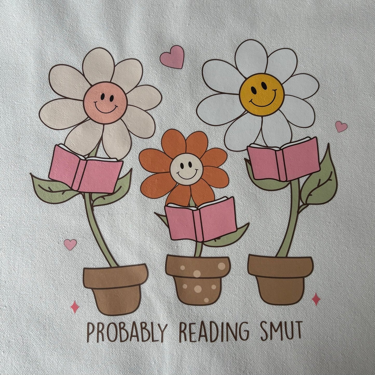 Probably Reading Smut Tote Bag