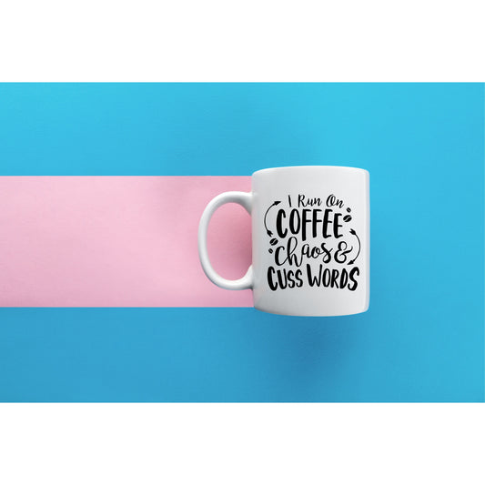 Sarcastic White Ceramic Mugs 11oz, 5 designs
