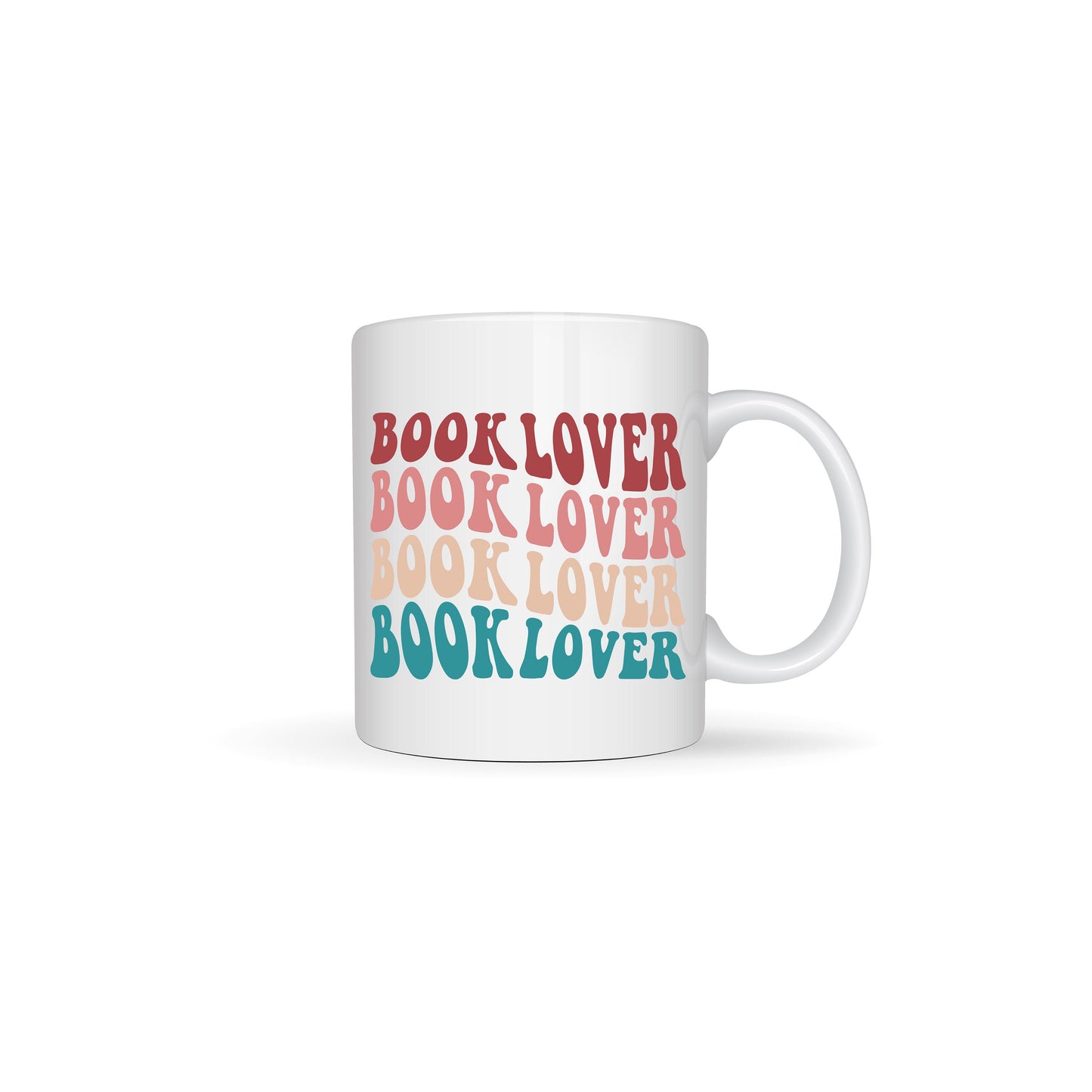 Book Themed Designs White Ceramic Mugs 11oz or 15oz