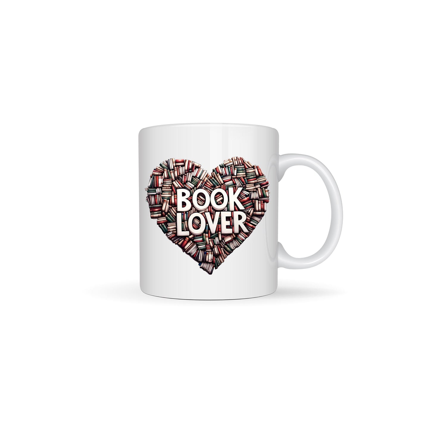Book Themed Designs White Ceramic Mugs 11oz or 15oz