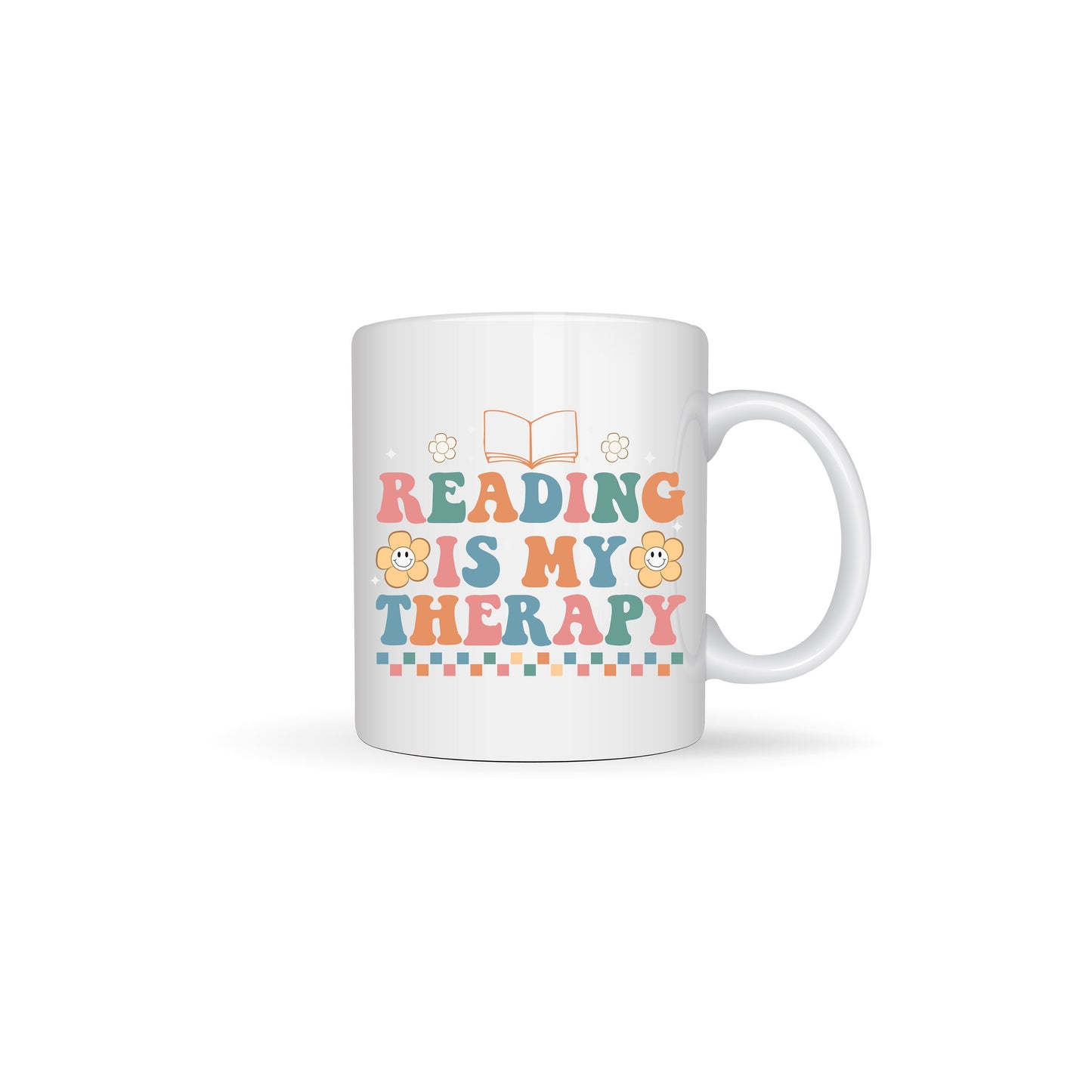Book Themed Designs White Ceramic Mugs 11oz or 15oz