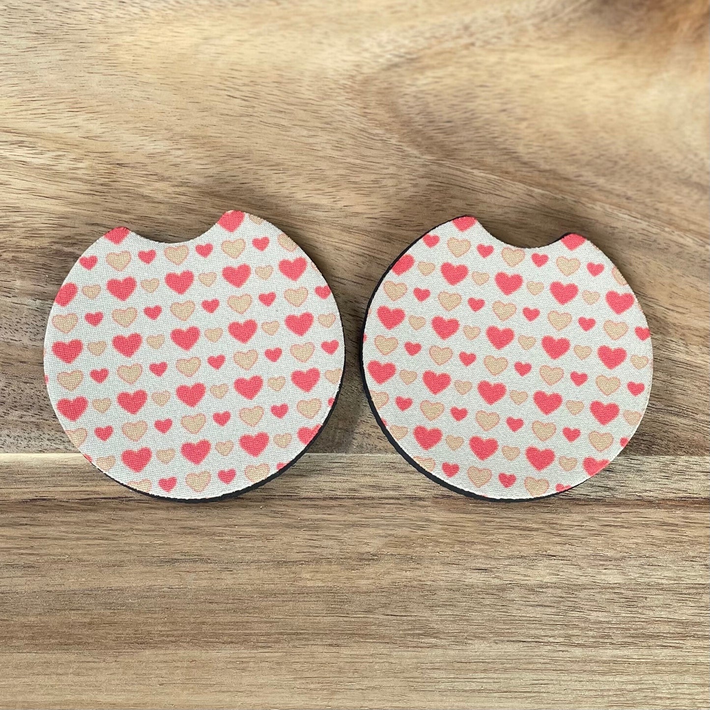 Car Coasters Pack of 2, Cup Holder Coasters