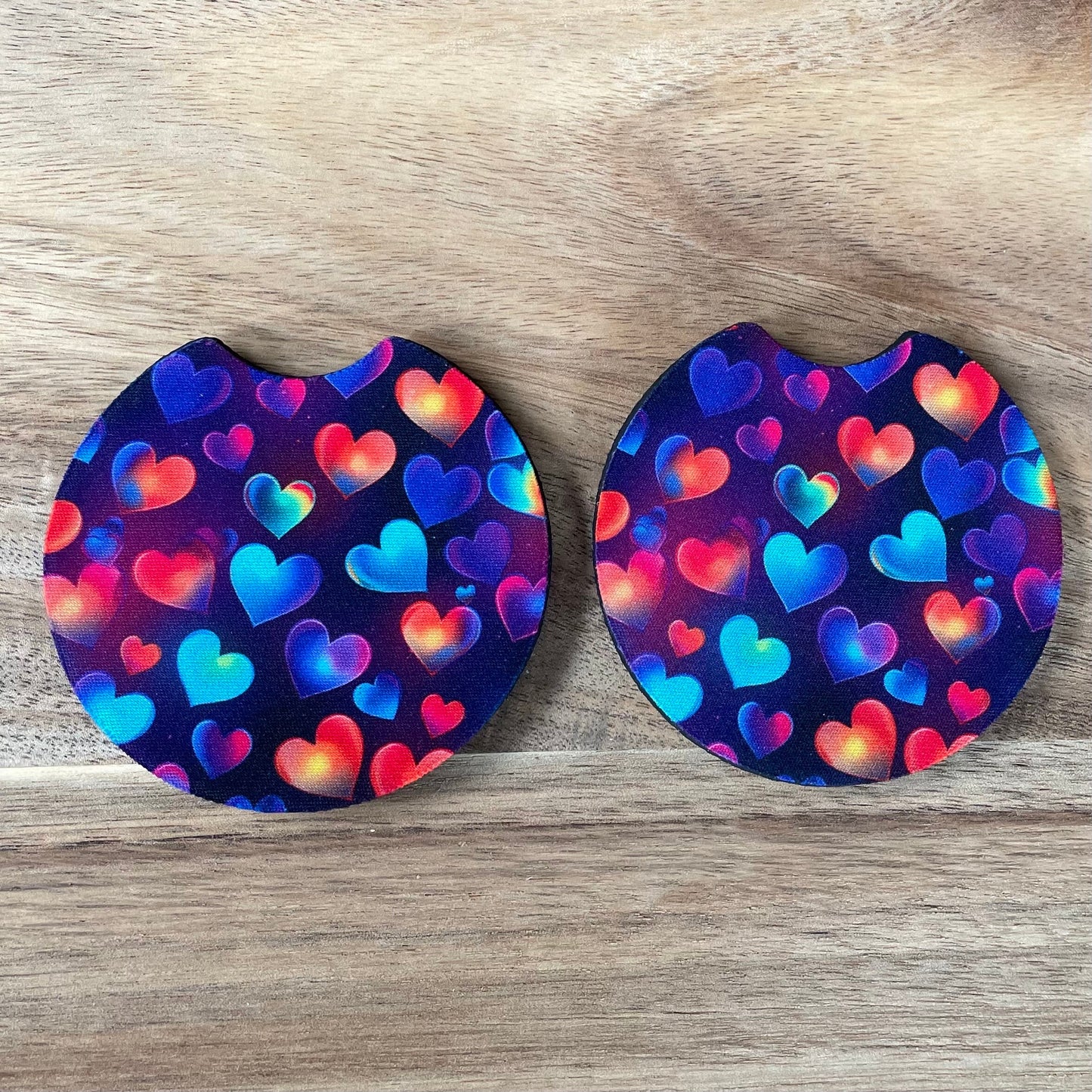 Car Coasters Pack of 2, Cup Holder Coasters