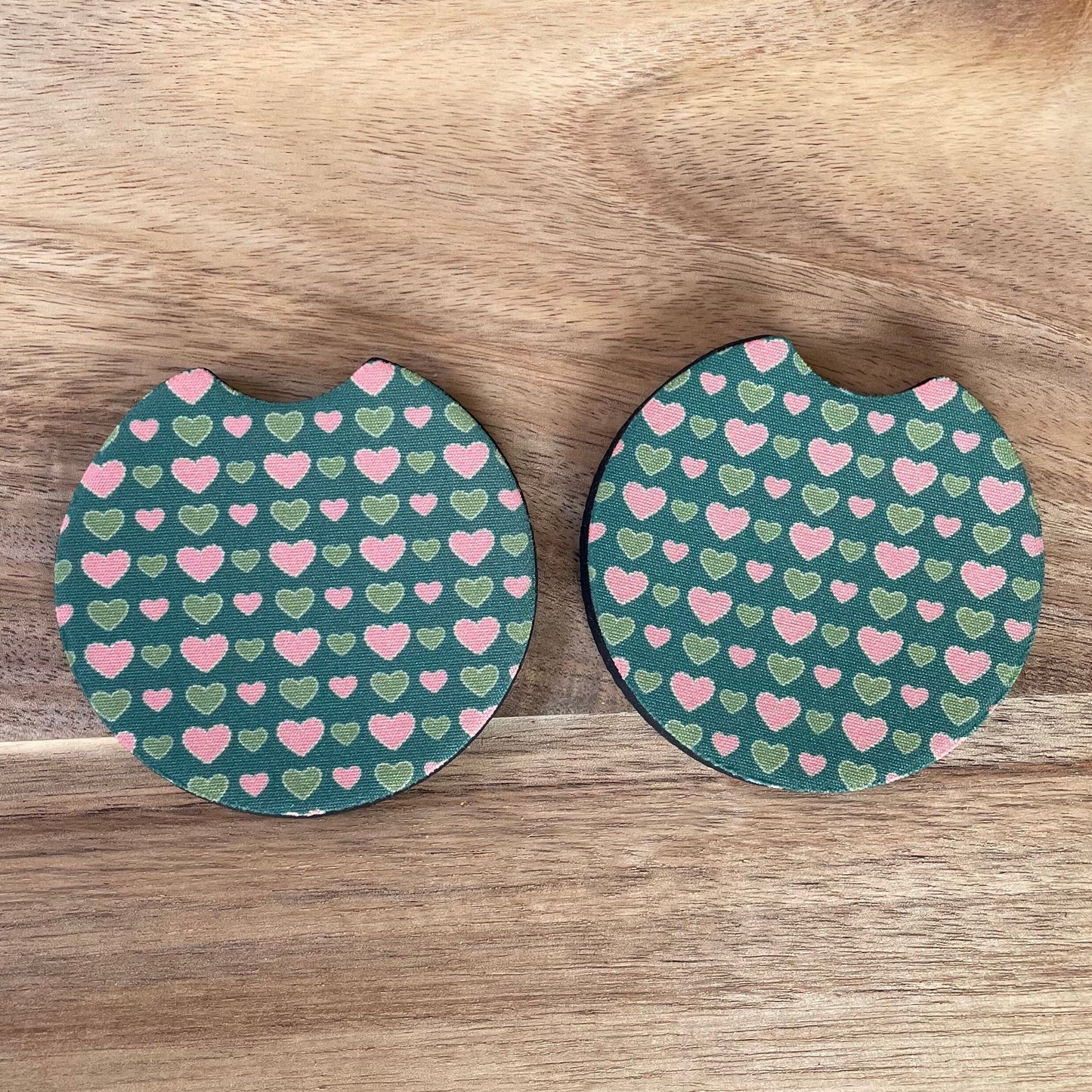 Car Coasters Pack of 2, Cup Holder Coasters