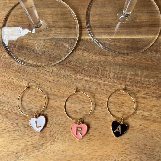 Personalised Wine Glass Charms for a Hens Party: The Sweetest Detail You're Missing
