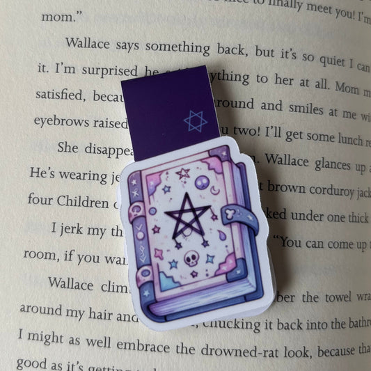 Witchy Journal Magnetic Bookmark