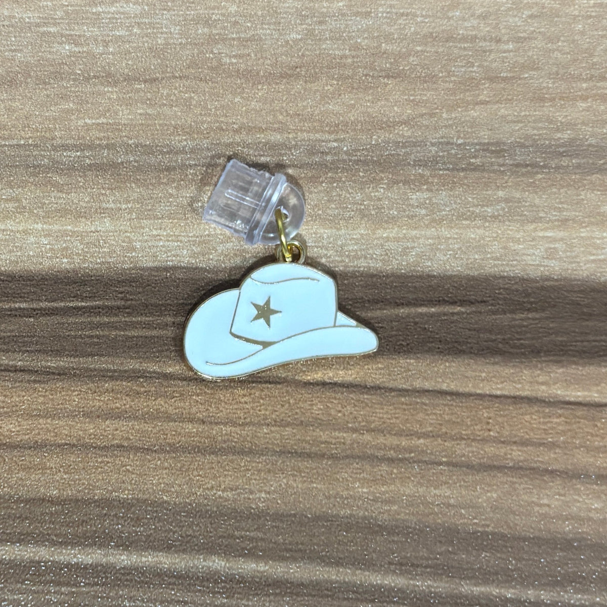 Cowboy Hat Kindle Charm