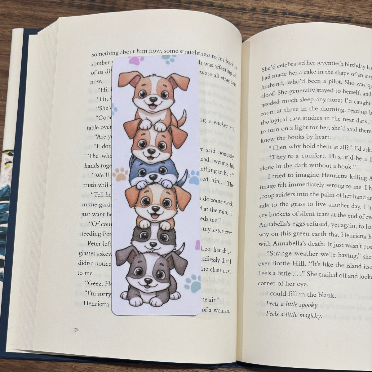 Dogs Double Sided Laminated Bookmarks