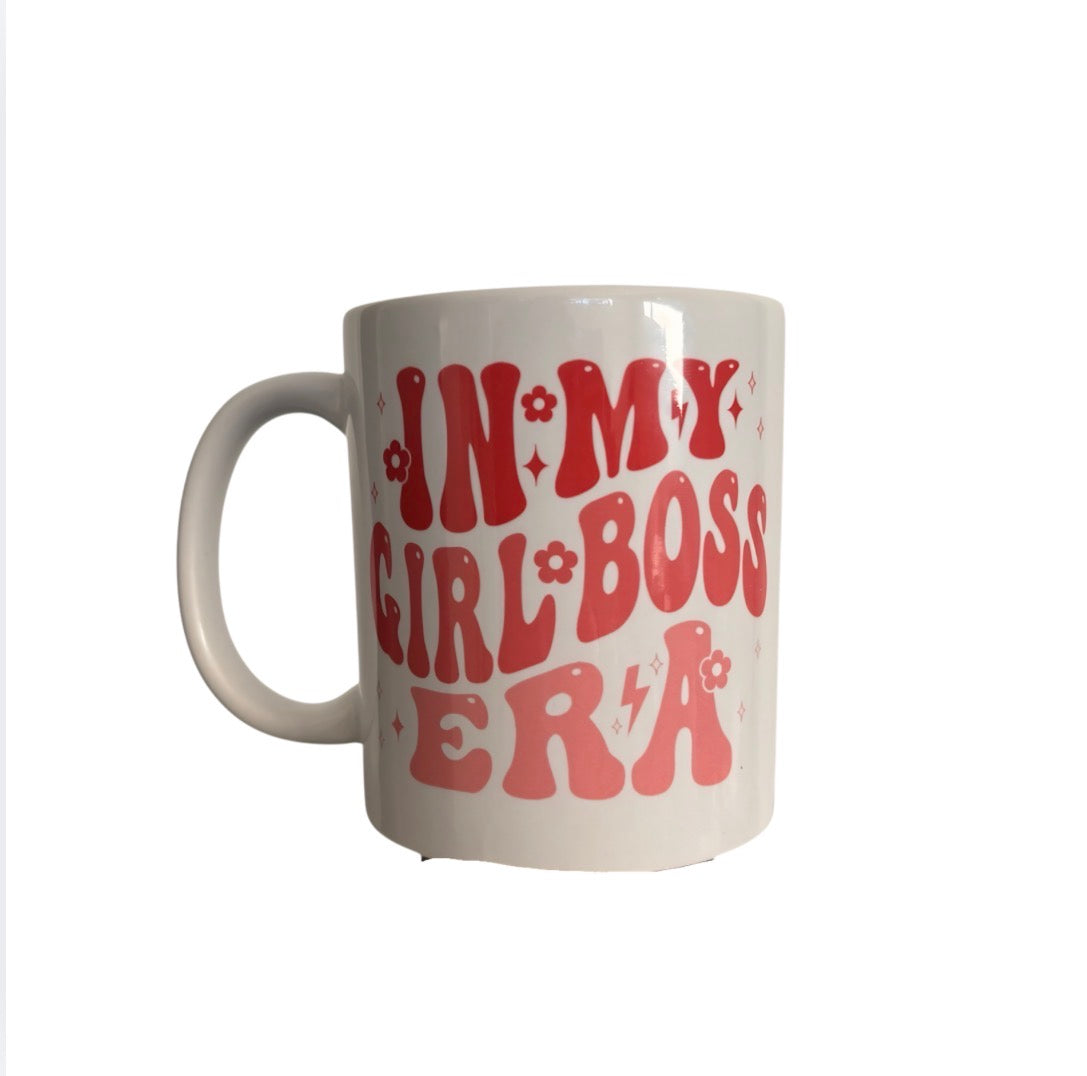 In My Era Themed Designs White Ceramic Mugs 11oz or 15oz - 8 Designs