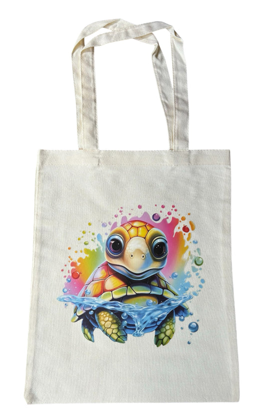 Turtle Tote Bag