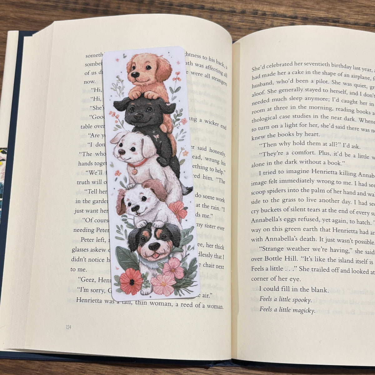 Dogs Double Sided Laminated Bookmarks