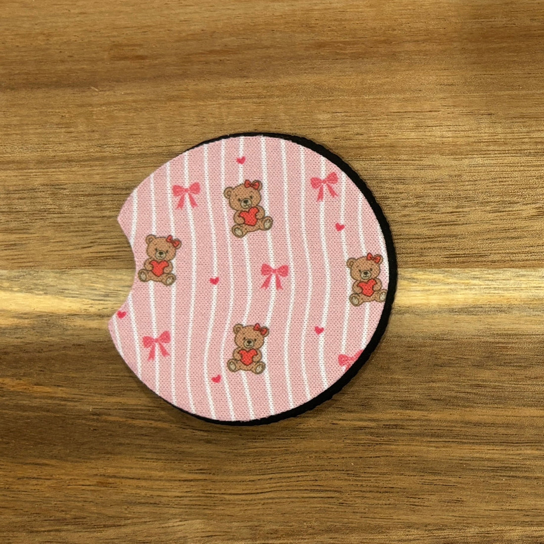 Bears with Hearts Car Coaster