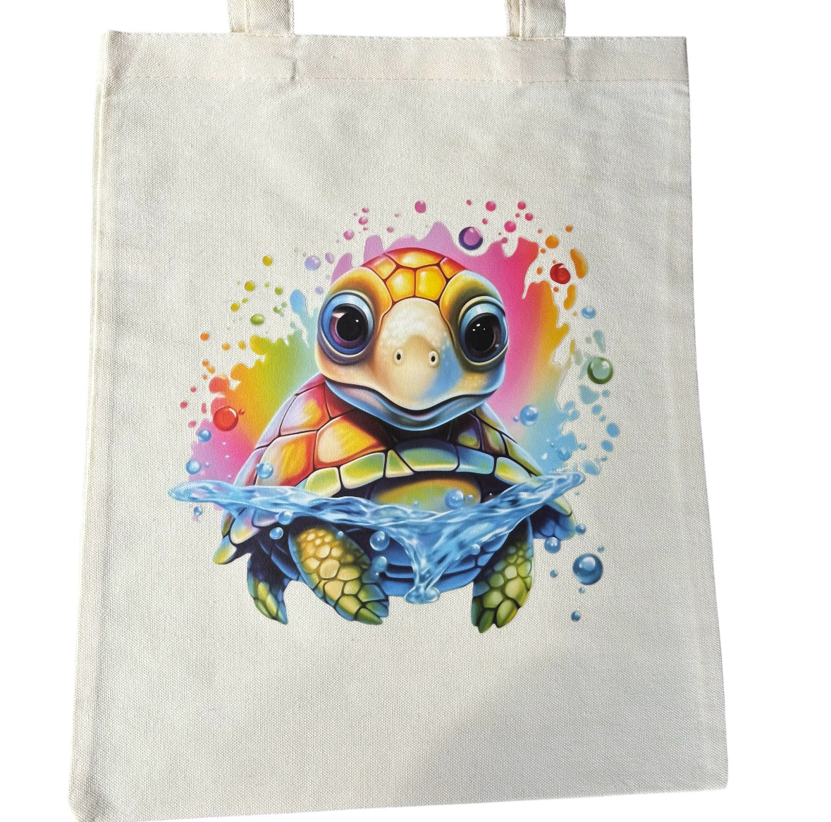 Turtle Tote Bag
