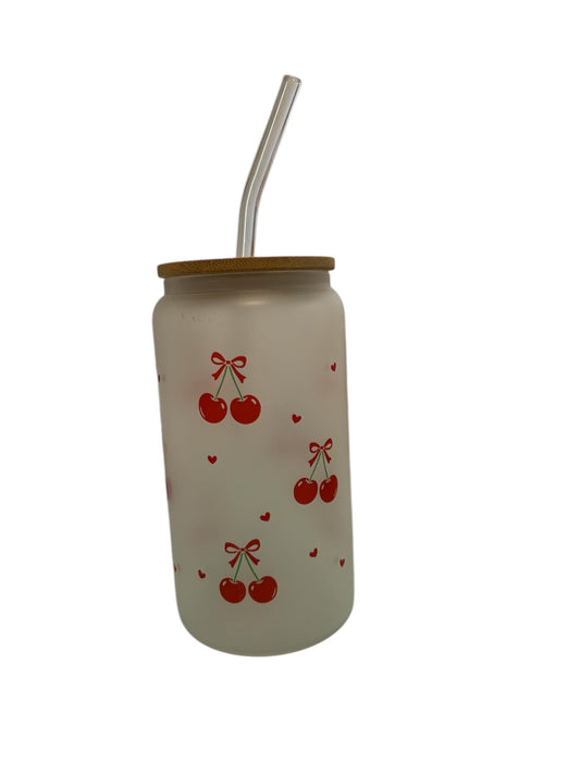 cherries coquette cup
