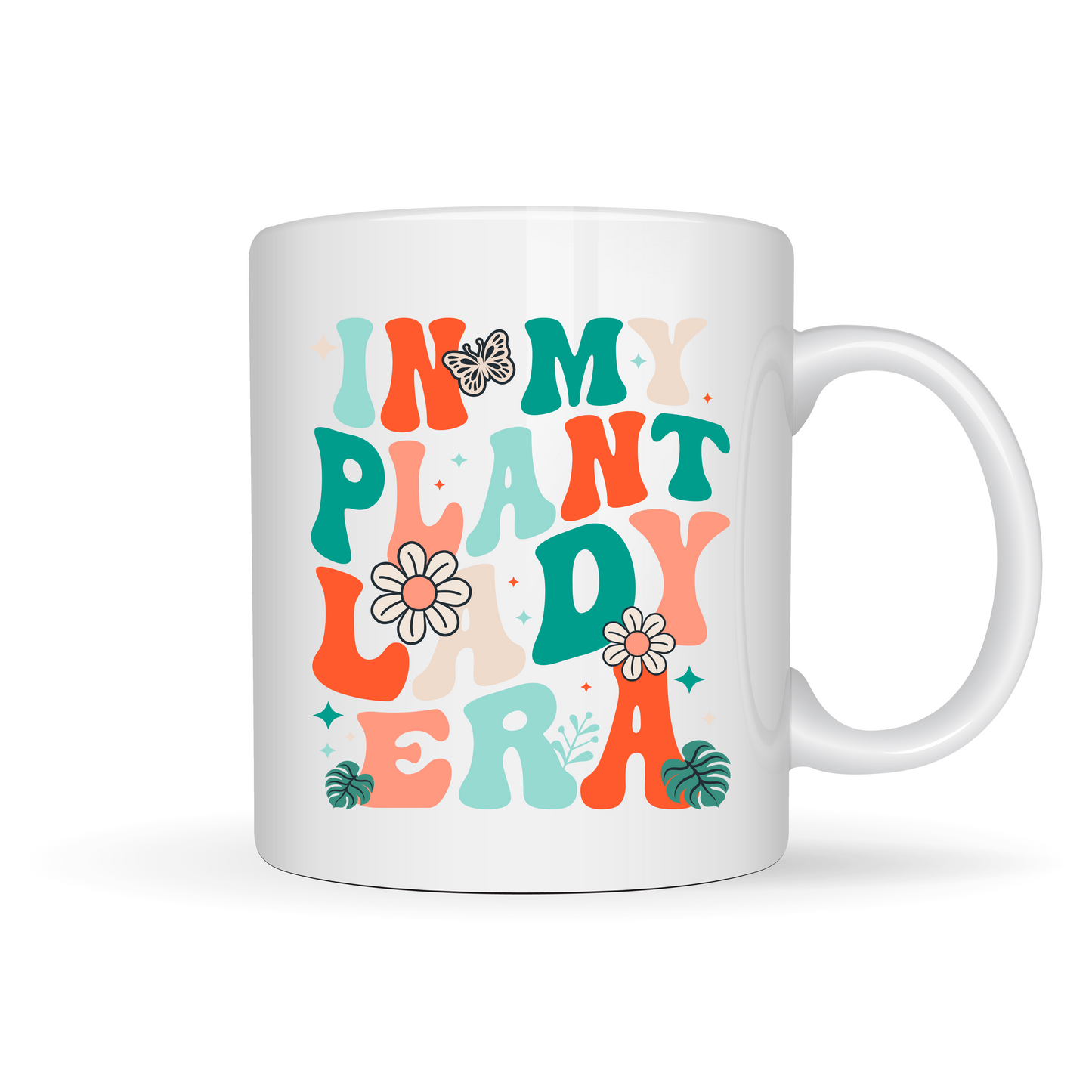 In My Era Themed Designs White Ceramic Mugs 11oz or 15oz - 8 Designs
