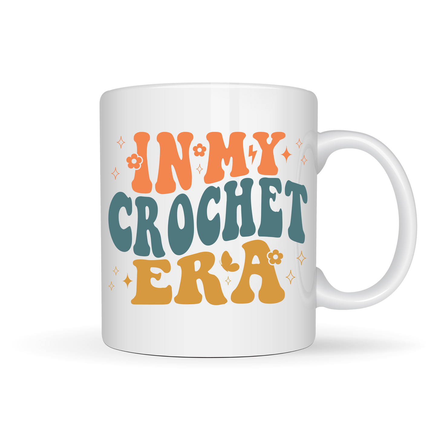In My Era Themed Designs White Ceramic Mugs 11oz or 15oz - 8 Designs