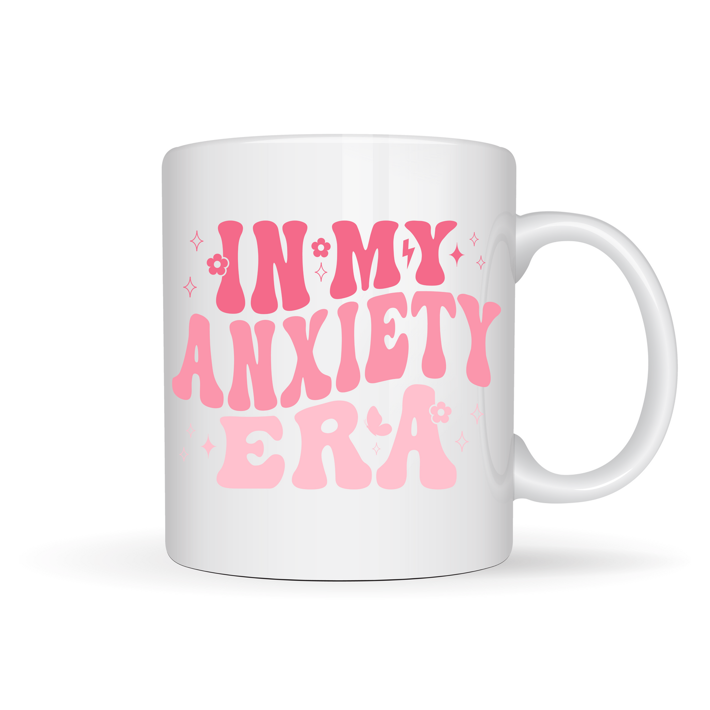 In My Era Themed Designs White Ceramic Mugs 11oz or 15oz - 8 Designs