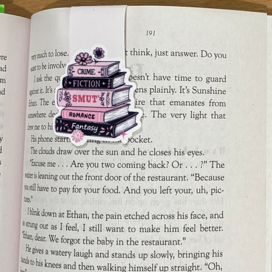 bookstack magnetic bookmark