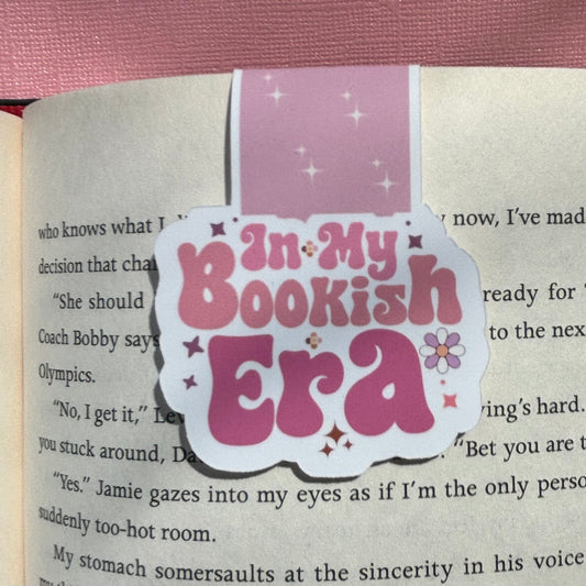 In My Bookish Era Magnetic Bookmark