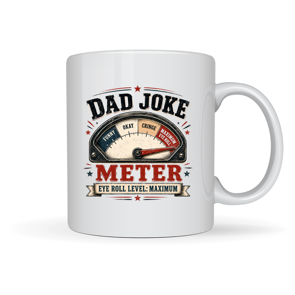 Dad Joke Meter Mug