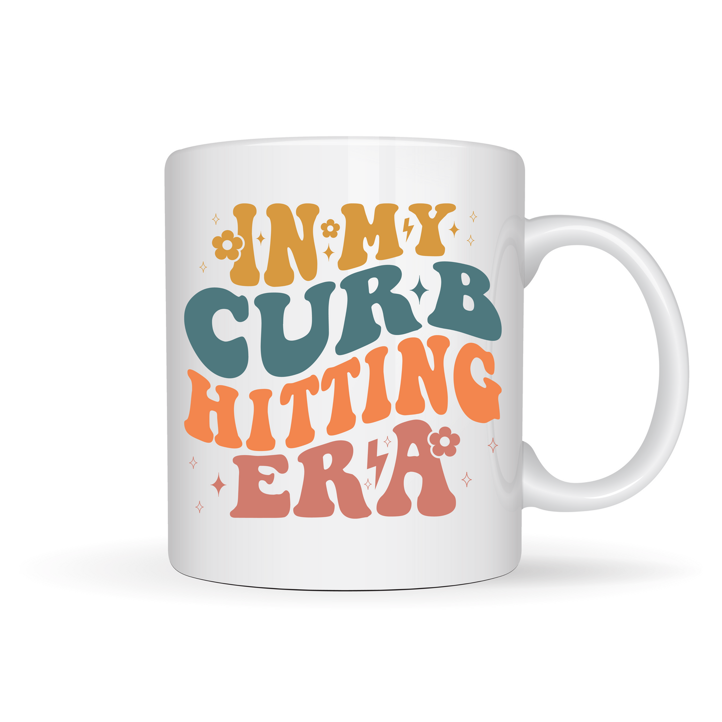 In My Era Themed Designs White Ceramic Mugs 11oz or 15oz - 8 Designs