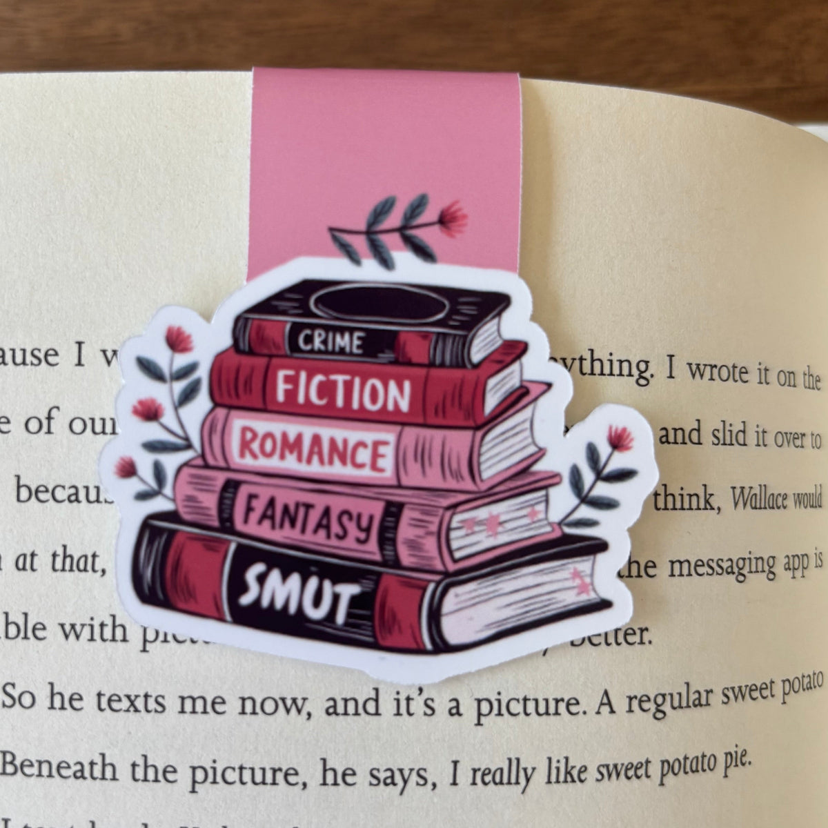 Bookstack Magnetic Bookmark