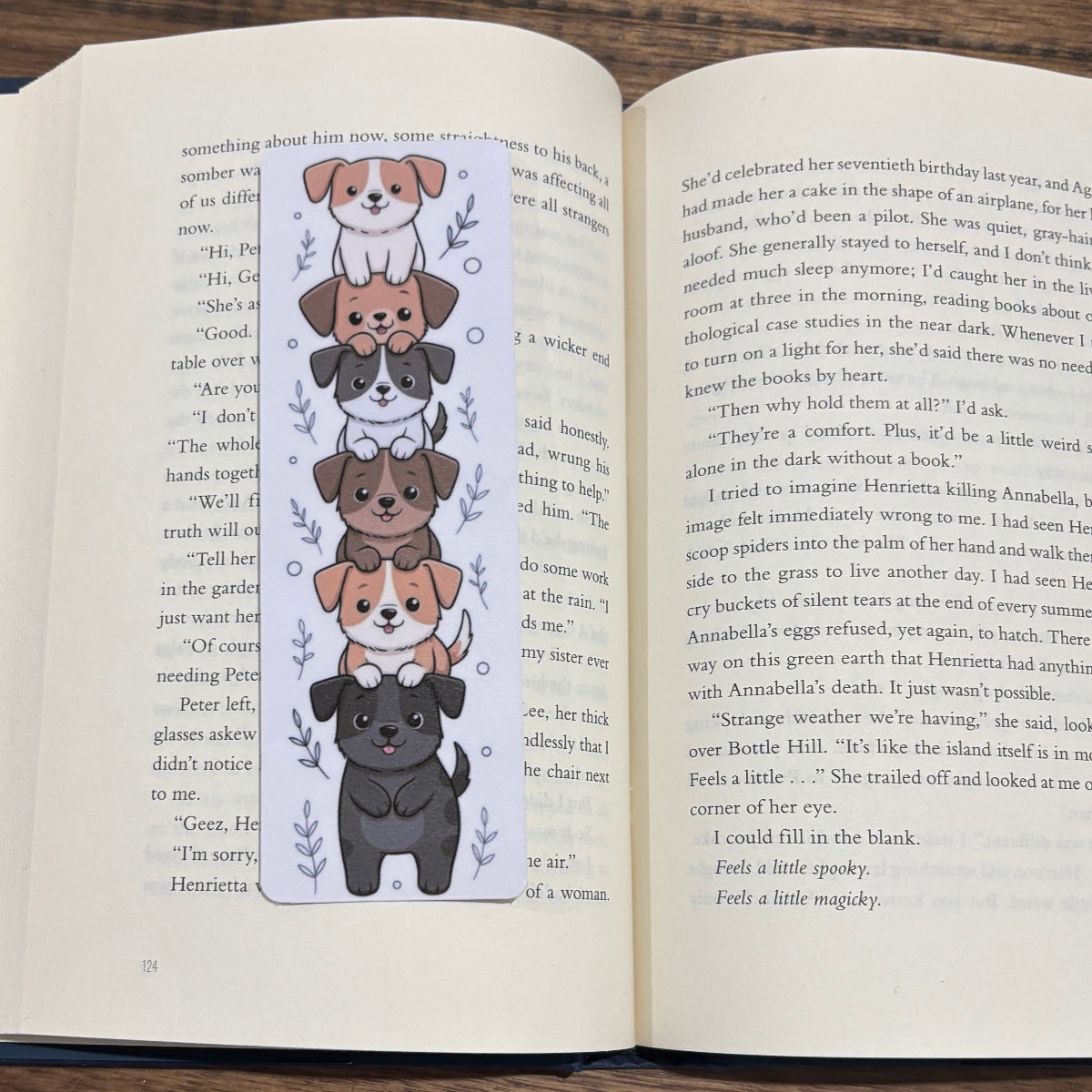 Dogs Double Sided Laminated Bookmarks