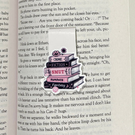 bookstack magnetic bookmark