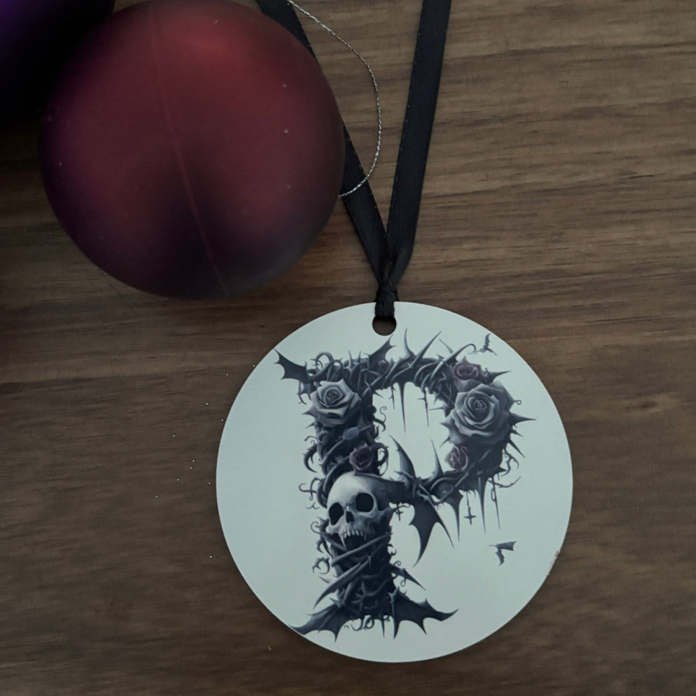 Gothic Letters Decoration
