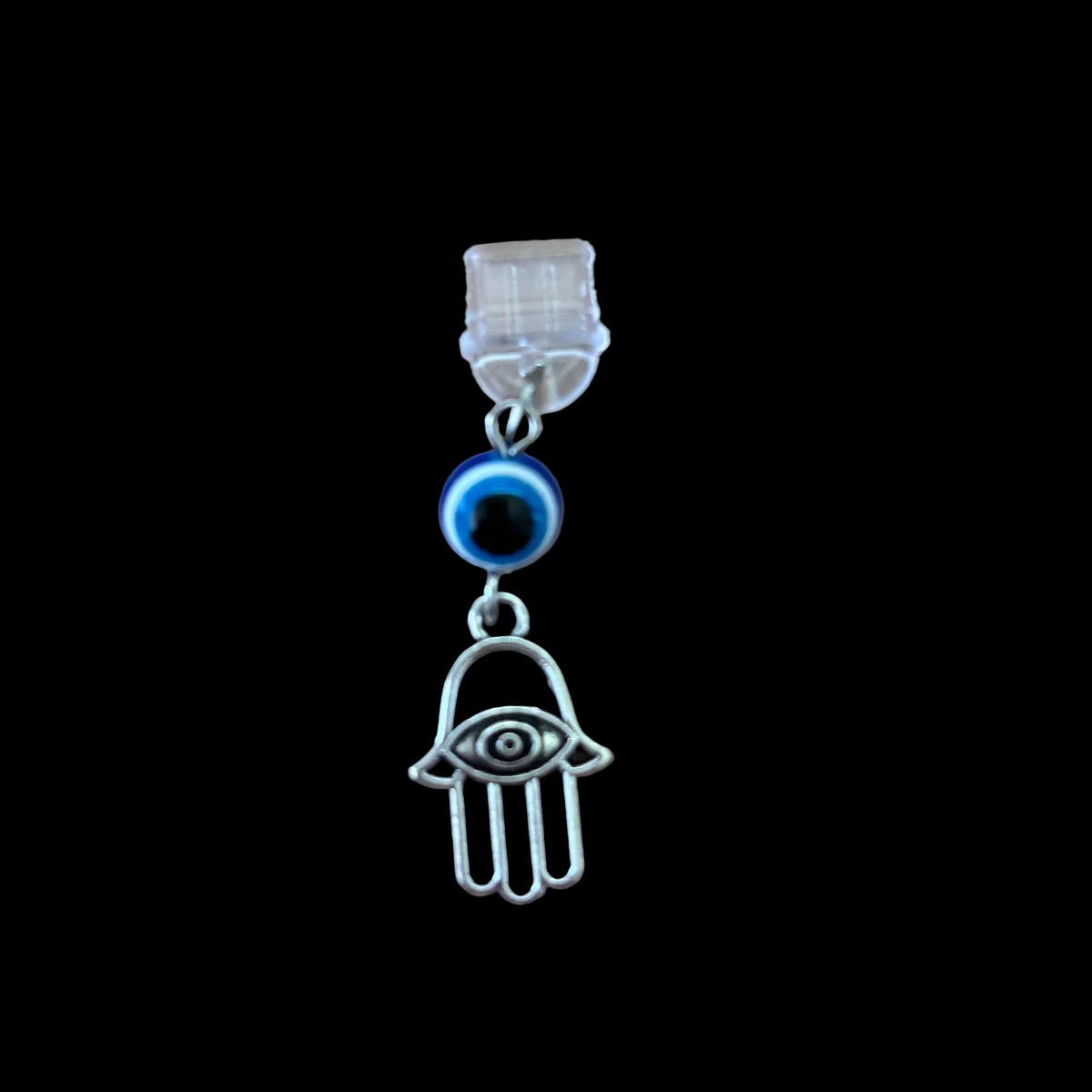 Evil Eye and Hand Kindle Charm