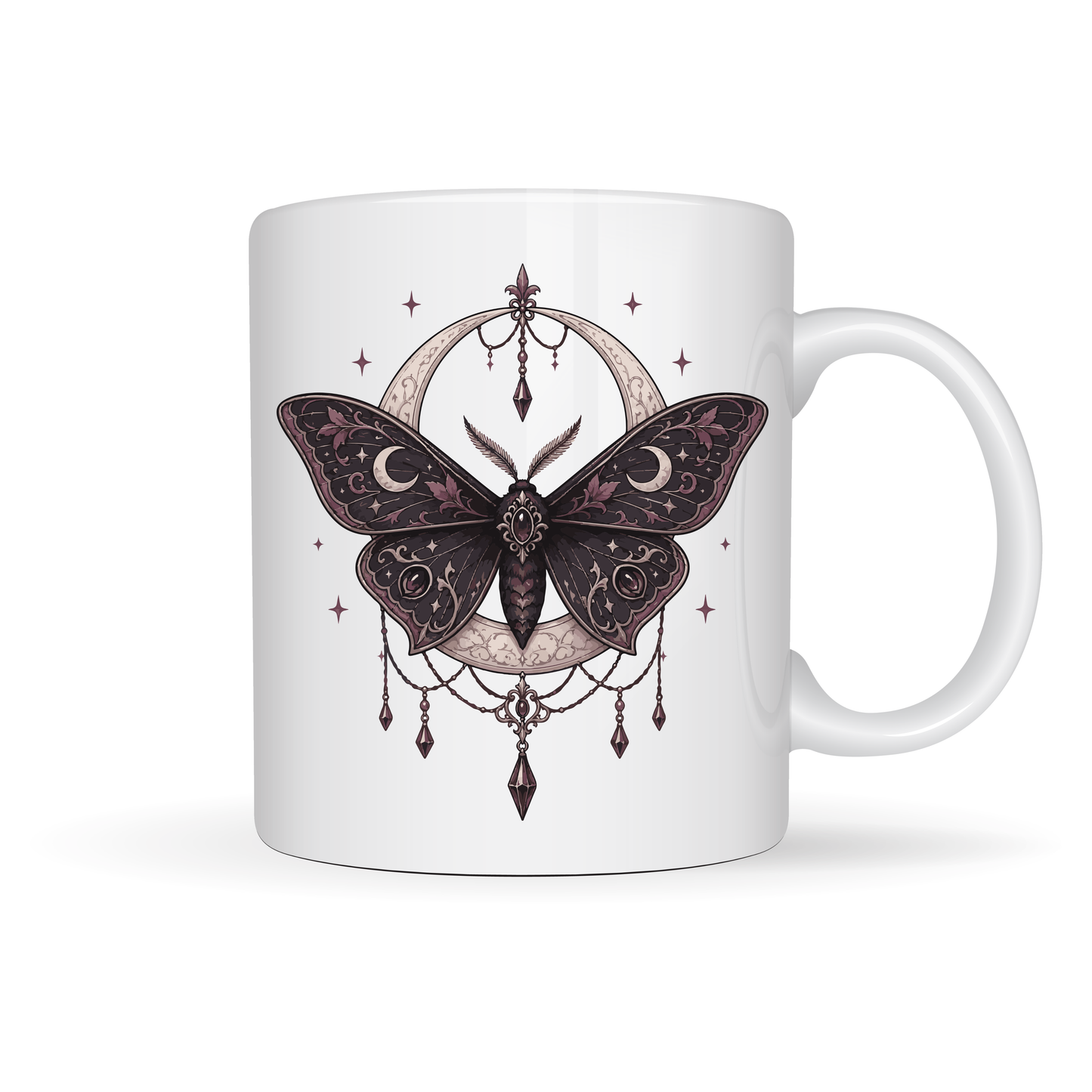 Gothic Romance Designs White Ceramic Mugs 11oz or 15oz (5 Designs)
