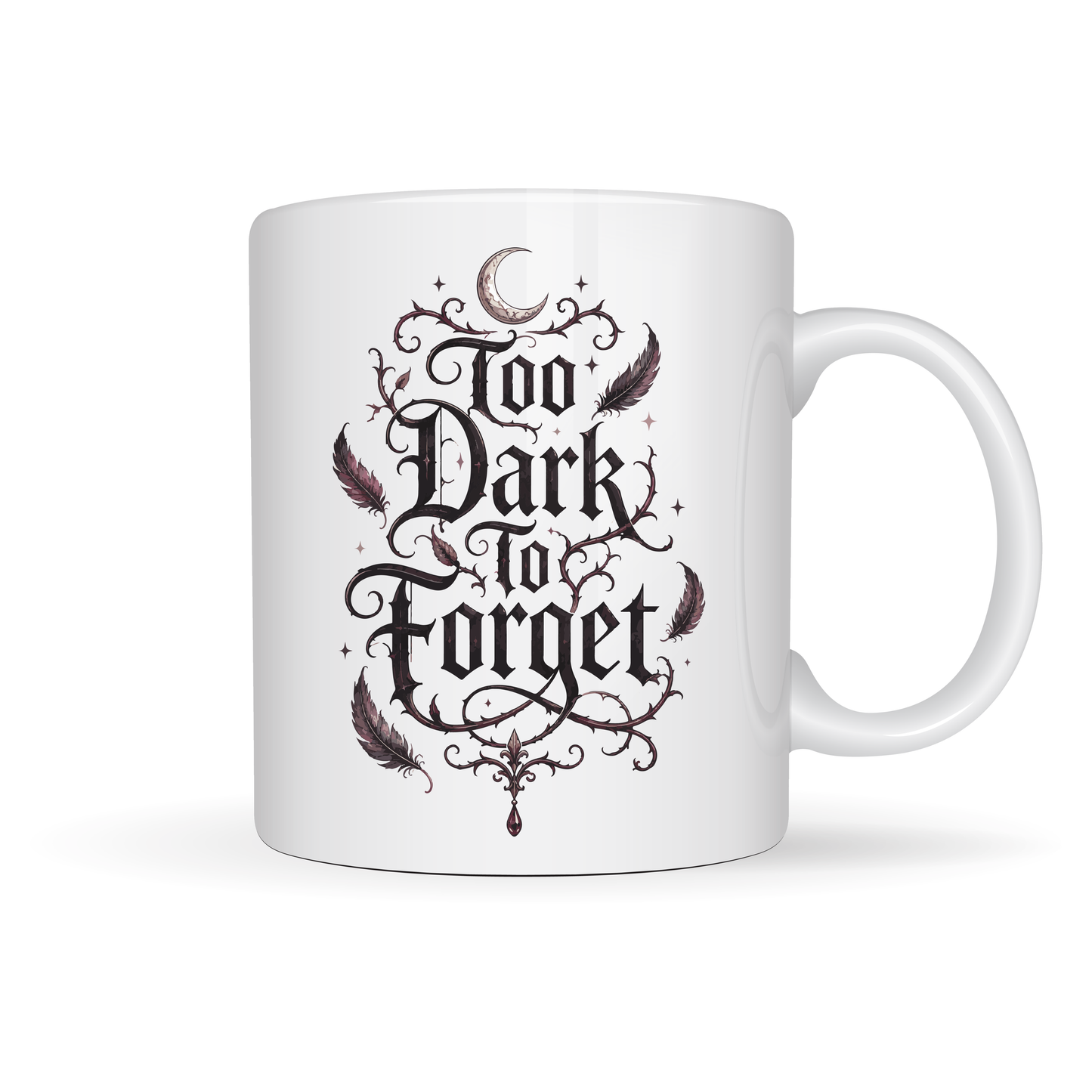 Gothic Romance Designs White Ceramic Mugs 11oz or 15oz (5 Designs)