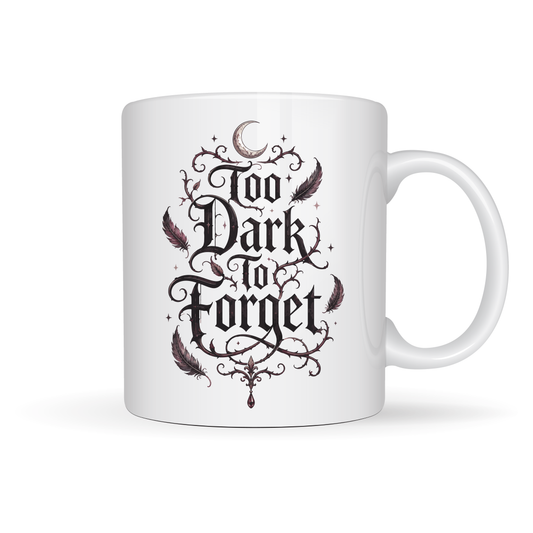 Gothic Romance Designs White Ceramic Mugs 11oz or 15oz (5 Designs)