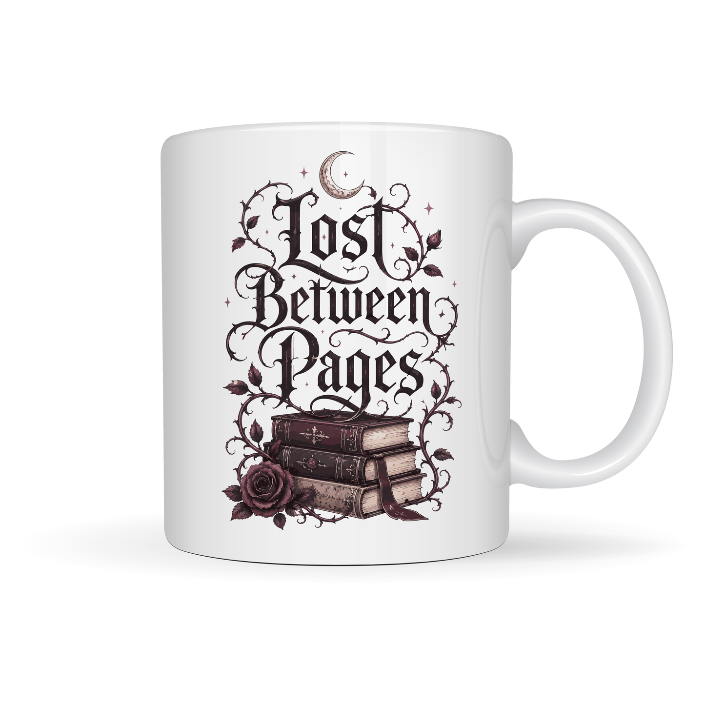 Gothic Romance Designs White Ceramic Mugs 11oz or 15oz (5 Designs)