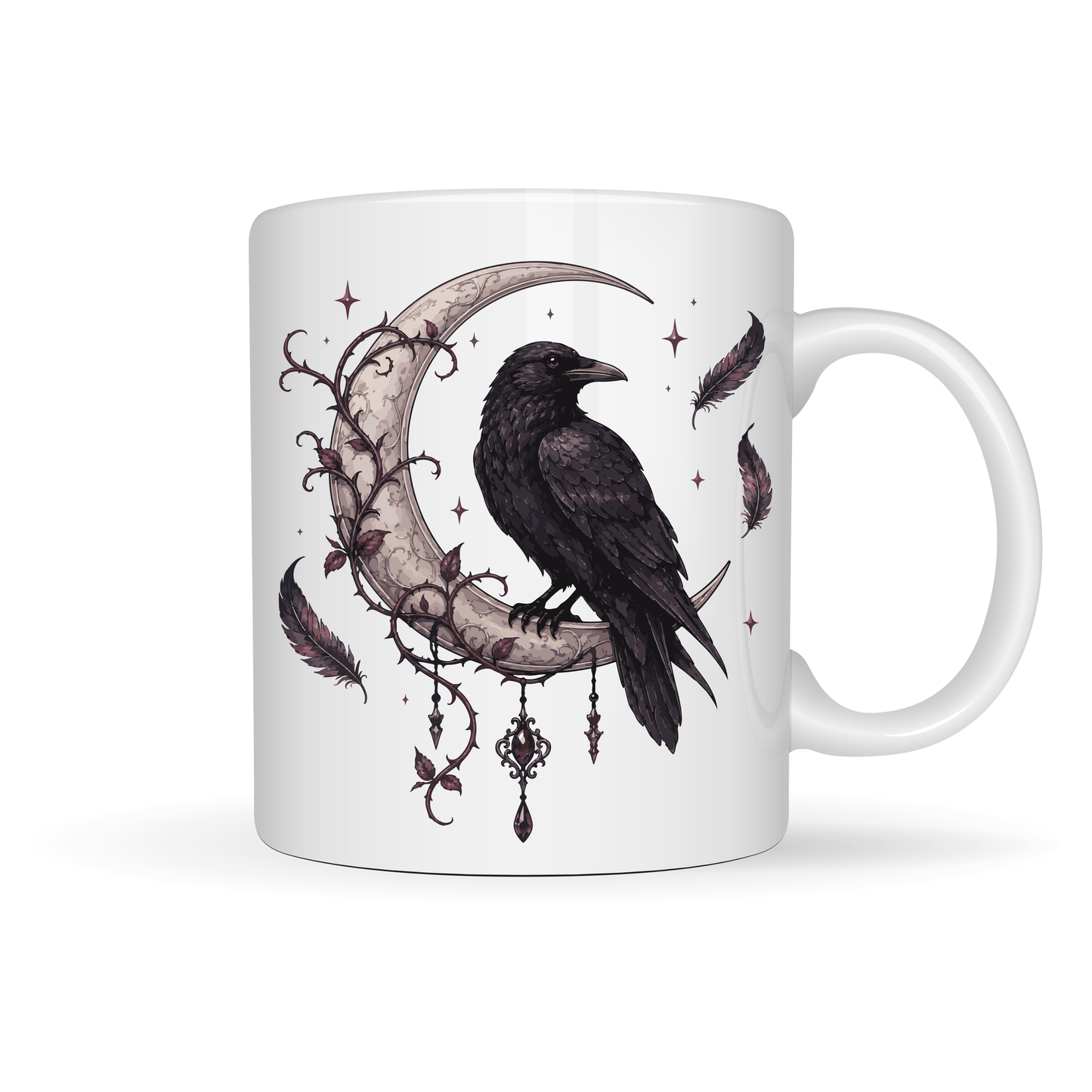 Gothic Romance Designs White Ceramic Mugs 11oz or 15oz (5 Designs)